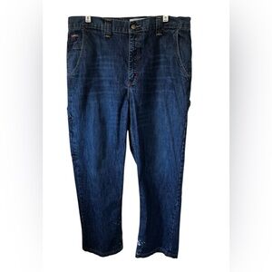 Lapco FR Imperfection Wide Leg Carpenter Jeans Sz 36x32